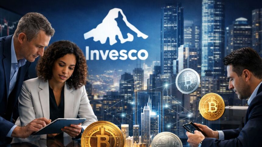 Invesco joins the tokenization race with a $900 million fund