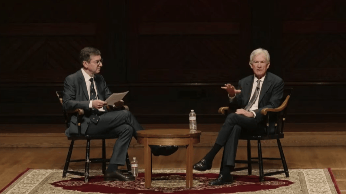 “The level of debt is not unsustainable, but the path is”: Jerome Powell