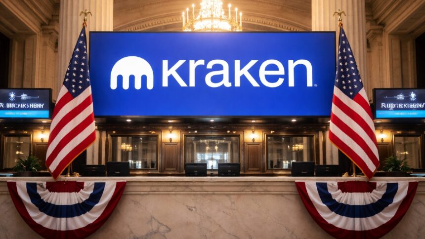 Kraken reaches FED master account and remains at the same level as banks