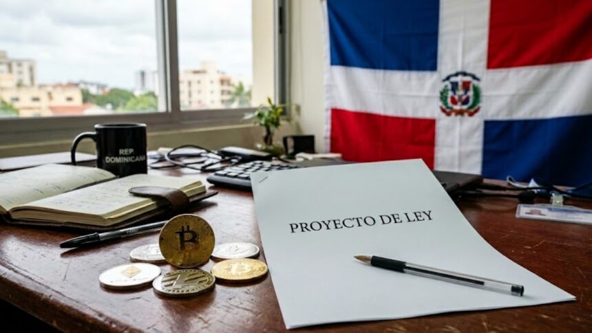Law seeking "order and security" for bitcoin is presented in the Dominican Republic