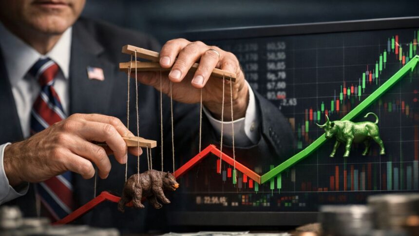 US Government Could "Manipulate Stock Market Higher": BitMEX