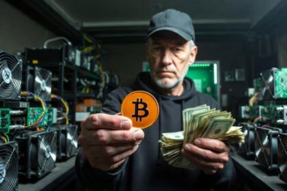 Bitcoin miner will sell 2,500 BTC this quarter