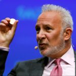 Peter Schiff questions new mortgages with bitcoin and USDC, “increases risk”