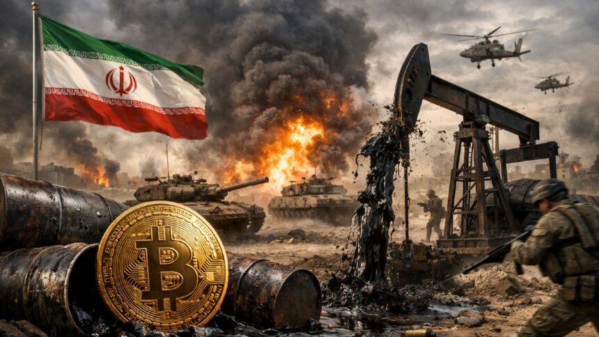 What will happen to oil and bitcoin if the conflict in Iran spreads?