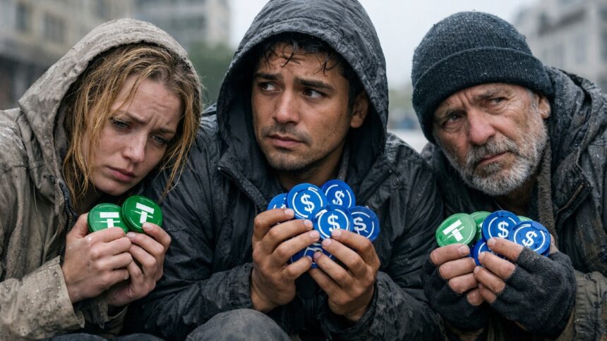 Stablecoin holders would be unprotected if the issuer goes bankrupt