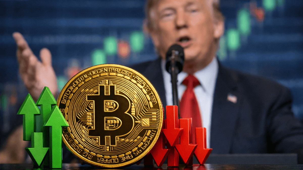 Bitcoin is above USD 70,000, but one word from Trump can change everything