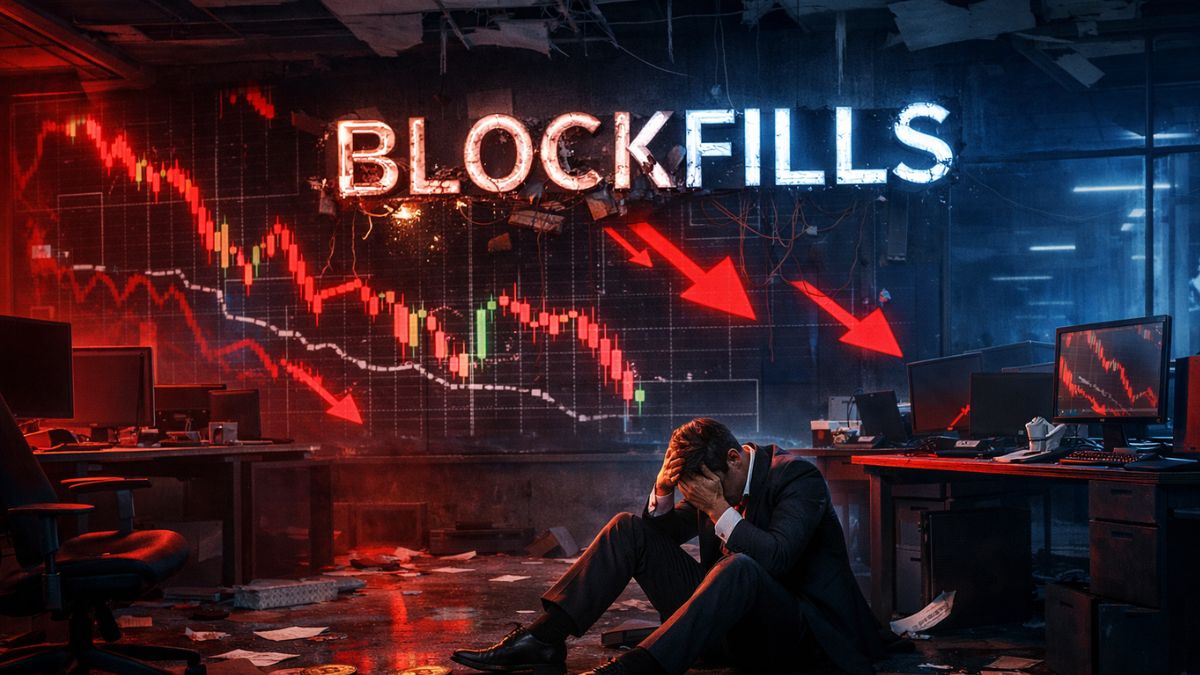 Bitcoin and cryptocurrency lending company goes bankrupt