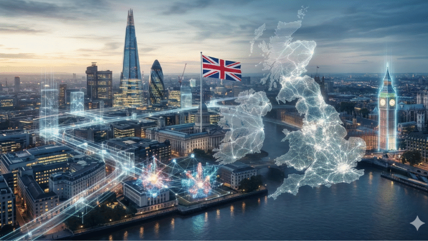 The United Kingdom is preparing to be the first country with large-scale quantum computers