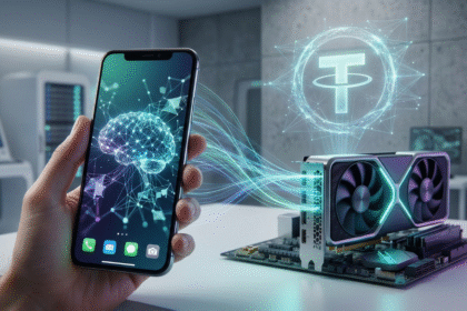 Tether launches system to train advanced AI on iPhone and Android phones