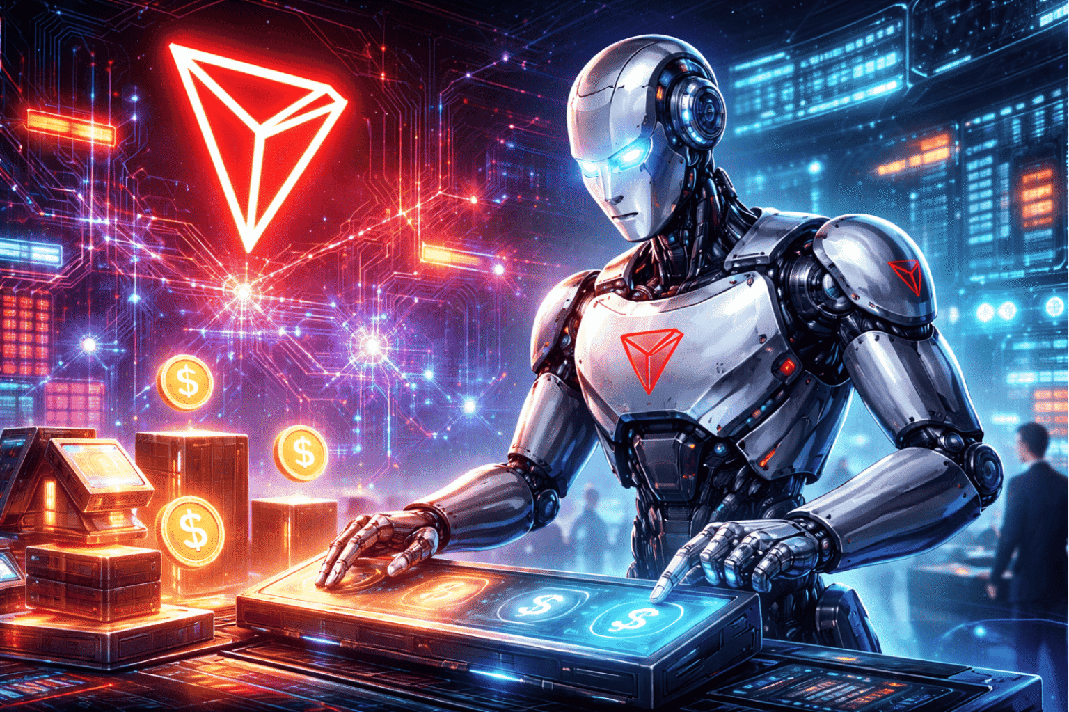 TRON bets on AI and raises its fund to USD 1 billion