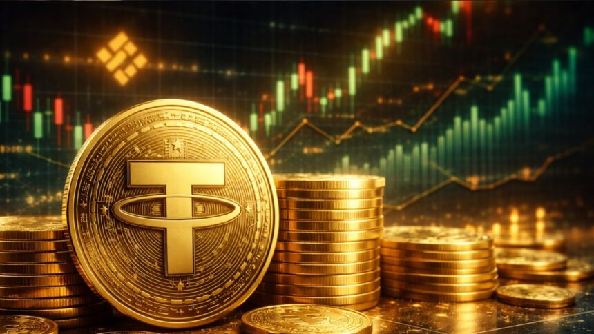 Binance adds XAUt, Tether's digital gold