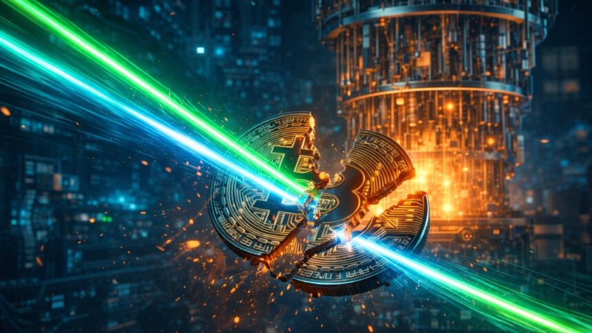 Quantum computing can break bitcoin faster than mining a block