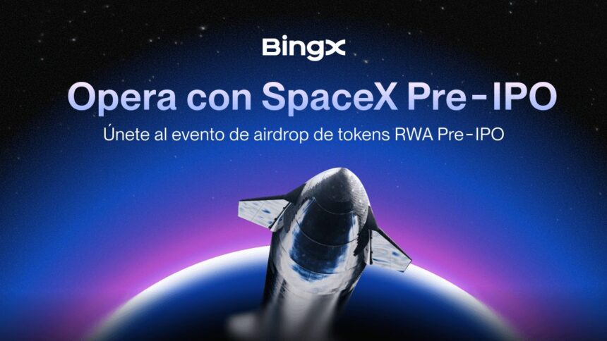 BingX Gives Pre-IPO Access to SpaceX to Invest