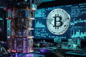 They question the method used to crack a Bitcoin key with quantum computing