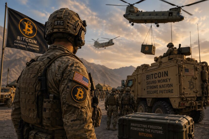 Bitcoin US military