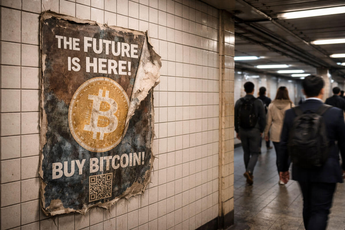 Bitcoin still cannot get regular people as excited as 2017 even after winning over Wall Street