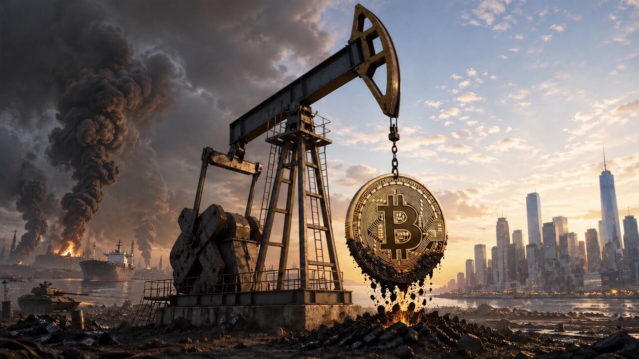 Bitcoin surges alongside oil as BTC price finally decouples from the war narrative… until US markets opened