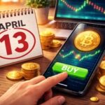 Buying Bitcoin on April 13th Small