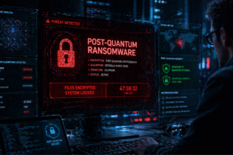 Researchers detect ransomware with post-quantum encryption for the first time