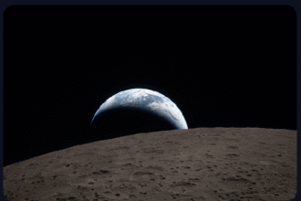 A historic NASA photograph is immortalized in Bitcoin