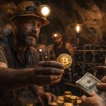 Bitcoin miners sold 60,000 BTC from their reserves in the last 4 years