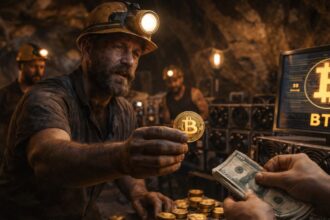 Bitcoin miners sold 60,000 BTC from their reserves in the last 4 years