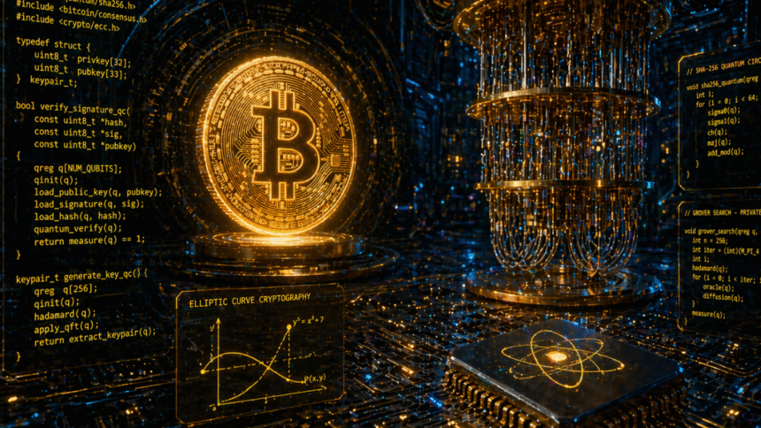 They present an OP_CODE for post-quantum signatures in Bitcoin