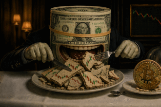 Passive money is eating stocks and Bitcoin may be next to get a huge liquidity injection