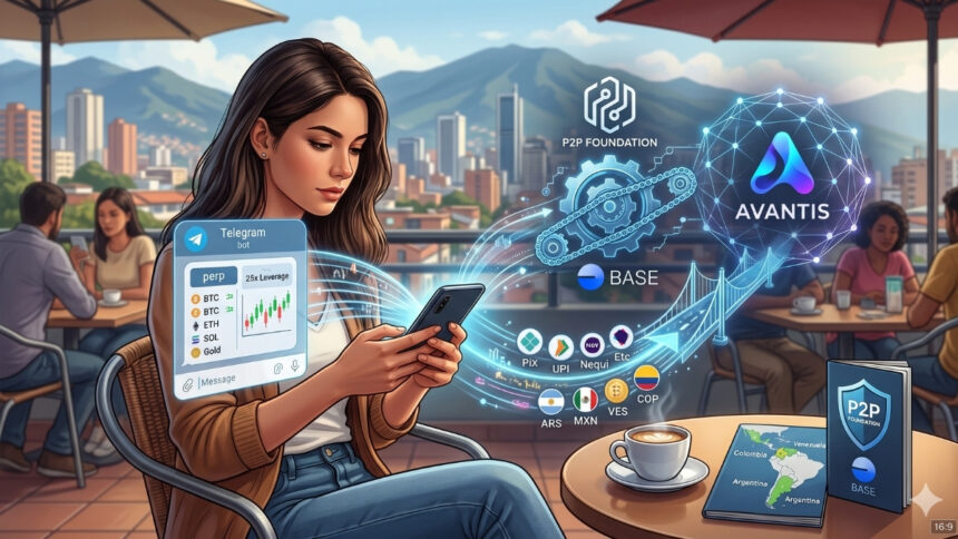 Trading bot with leverage on Telegram launched for Latin America