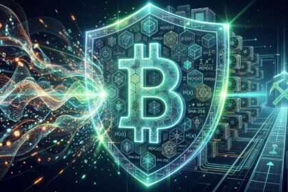 They present a way to quantum-proof Bitcoin today, and it doesn't require a softfork