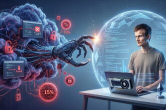 Vitalik Buterin warns about security flaws in the most popular AI agents