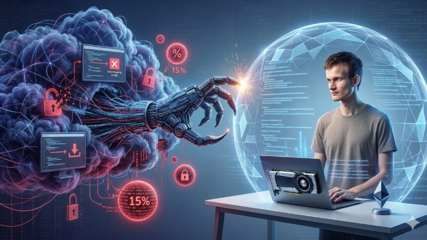 Vitalik Buterin warns about security flaws in the most popular AI agents