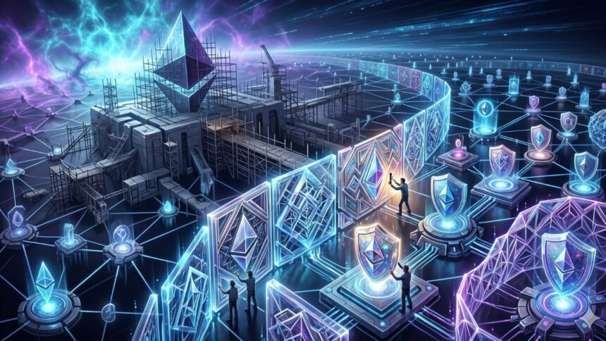 They present quantum shield for Ethereum that does not need to wait for a hard fork