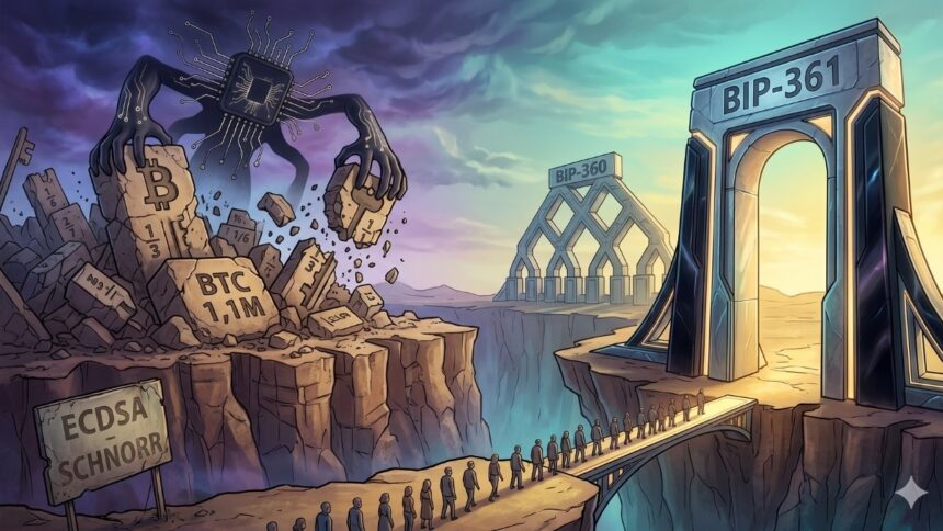 They publish BIP-361 that could freeze Satoshi's BTC in the face of the quantum threat