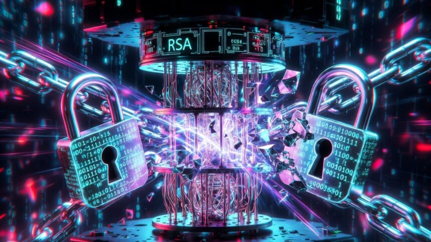 New quantum method reduces resources to break Internet encryption by 138 times