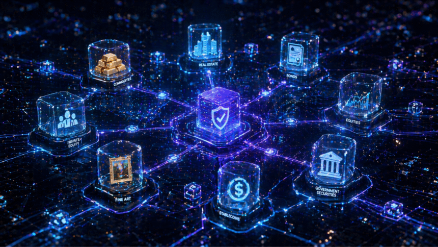 There is $25 billion in RWA, but only a fraction is used in DeFi