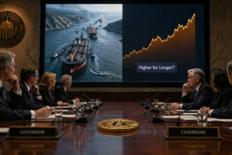 The global oil shock has the Fed cornered just days before its next meeting — what that means for Bitcoin