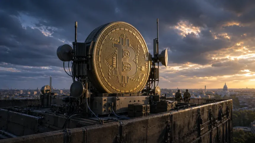 US admiral who blasted crypto is now running a Bitcoin node for America’s security