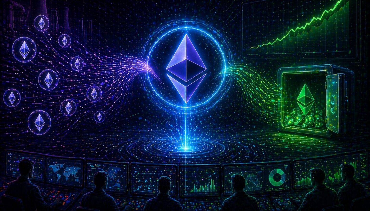 Ethereum's Supply Is Being Absorbed Faster Than It Can Be Replaced – A Perfect Setup