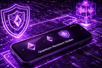An Ethereum network is armed with post-quantum wallets