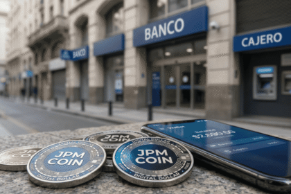 Banks in Argentina are using JP Morgan's stablecoin