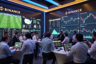 You can now bet from Binance Wallet