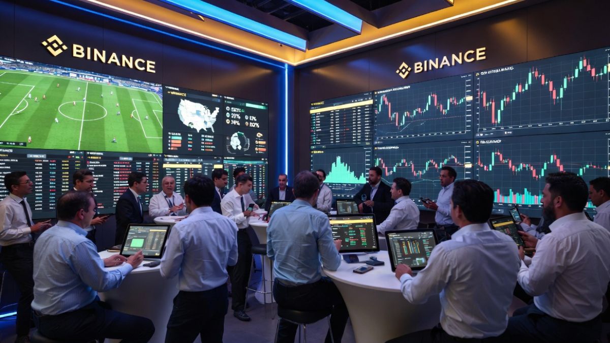 You can now bet from Binance Wallet