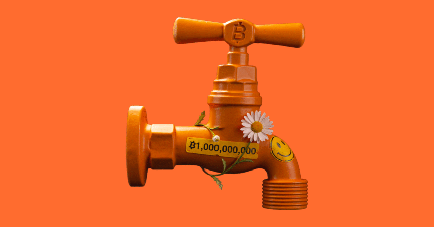 Jack Dorsey gives away $1 million in BTC with his "Bitcoin Faucet," but there are conditions