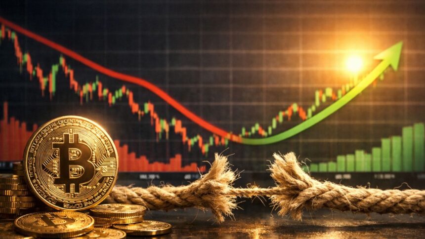 "Bitcoin's stress cycle is coming to an end," says Spanish analyst