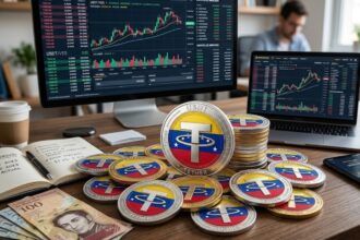 USDT falls in Venezuela after lifting sanctions against the BCV