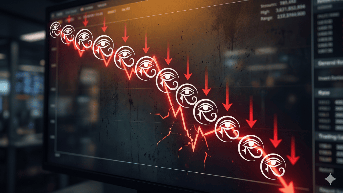 RaveDAO falls 96% and complaints erupt over alleged 'pump-and-dump' scheme