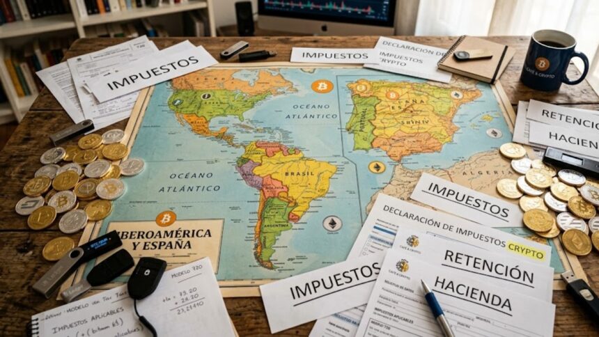 Paying taxes for having cryptocurrencies in Latin America is irreversible