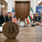 US and Iranian officials will talk this Saturday about what could happen to bitcoin?