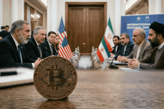 US and Iranian officials will talk this Saturday about what could happen to bitcoin?